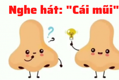 Nghe hát: “Cái mũi” _ Nhà trẻ 24-36 tháng _ MN Đức Nhuận