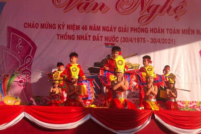 VĂN NGHỆ “Chào mừng kỷ niệm 46 năm ngày Giải phóng hoàn toàn Miền Nam thống nhất đất nước (30/4/1975- 30/4/2021)